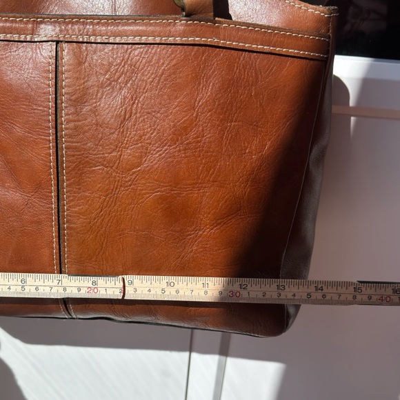 Authentic Patricia Nash Poppy Tote 13 x 4 x9 - Picture 4 of 14